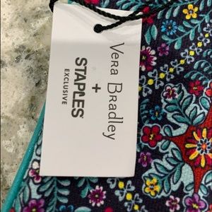 Brand new vera Bradley pencil pouch.